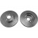 Brake Disc BR-9386 Kavo parts, Thumbnail 2