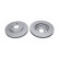 Brake Disc BR-9412-C Kavo parts, Thumbnail 2