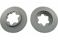 Brake Disc BR-9502-C Kavo parts