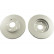 Brake Disc BR-9515-C Kavo parts, Thumbnail 2