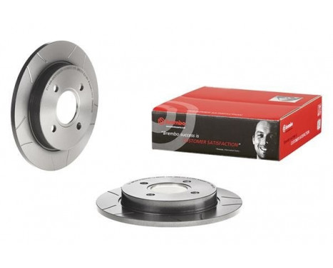 Brake Disc BREMBO MAX LINE 08.4931.76, Image 2