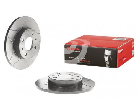 Brake Disc BREMBO MAX LINE 08.5085.75, Image 2