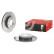 Brake Disc BREMBO MAX LINE 08.5085.75, Thumbnail 2