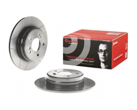 Brake Disc BREMBO MAX LINE 08.5178.77, Image 2