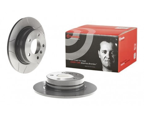 Brake Disc BREMBO MAX LINE 08.5366.76, Image 2