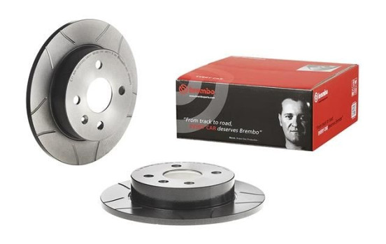 Brake Disc BREMBO MAX LINE 08.7626.75, Image 3