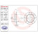 Brake Disc BREMBO MAX LINE 08.7626.75, Thumbnail 4