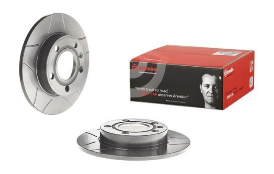Brake Disc BREMBO MAX LINE 08.9136.75, Image 2