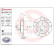 Brake Disc BREMBO MAX LINE 08.9163.75, Thumbnail 3