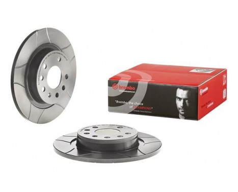 Brake Disc BREMBO MAX LINE 08.9511.75, Image 2