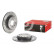 Brake Disc BREMBO MAX LINE 08.9511.75, Thumbnail 2