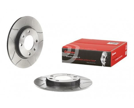 Brake Disc BREMBO MAX LINE 08.9602.75, Image 2