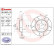 Brake Disc BREMBO MAX LINE 08.9975.76