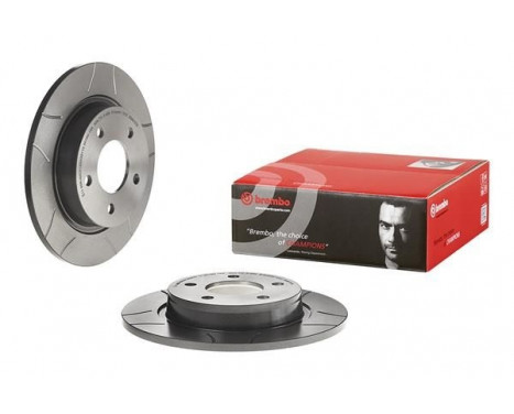 Brake Disc BREMBO MAX LINE 08.9975.76, Image 2