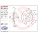 Brake Disc BREMBO MAX LINE 08.C425.75, Thumbnail 2