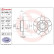 Brake Disc BREMBO MAX LINE 08948875, Thumbnail 2