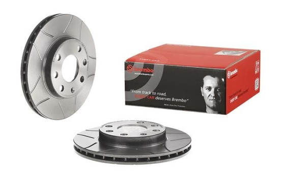 Brake Disc BREMBO MAX LINE 09.3090.75, Image 3