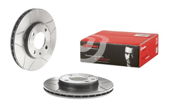 Brake Disc BREMBO MAX LINE 09.4765.75, Image 3