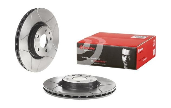 Brake Disc BREMBO MAX LINE 09.4939.76, Image 3