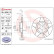 Brake Disc BREMBO MAX LINE 09.4939.76, Thumbnail 4