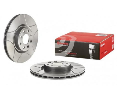 Brake Disc BREMBO MAX LINE 09.4939.77, Image 2