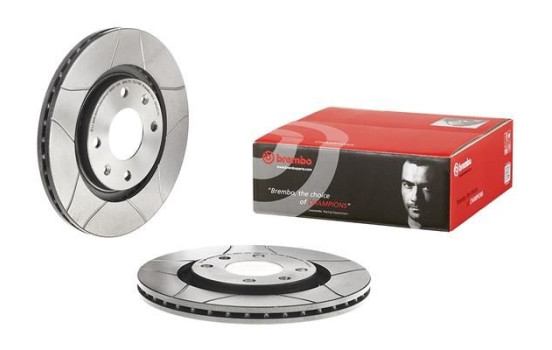 Brake Disc BREMBO MAX LINE 09.4987.76, Image 3