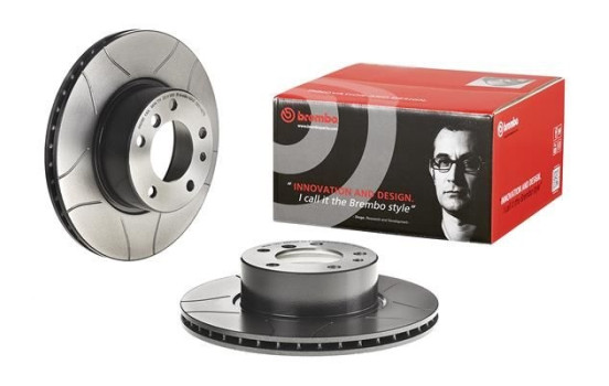 Brake Disc BREMBO MAX LINE 09.5142.76, Image 2
