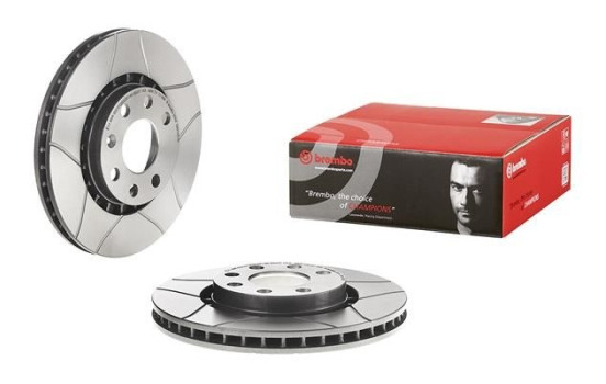 Brake Disc BREMBO MAX LINE 09.5148.76, Image 3