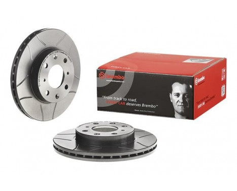 Brake Disc BREMBO MAX LINE 09.5285.75, Image 5