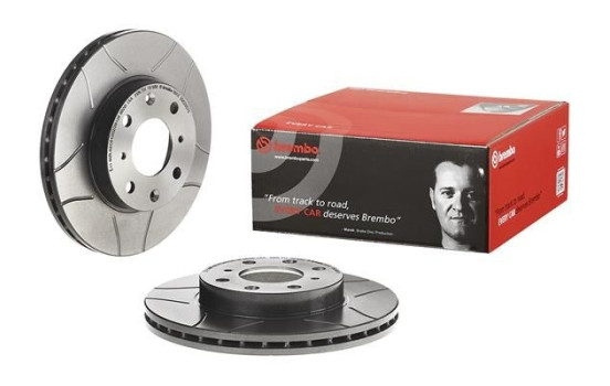 Brake Disc BREMBO MAX LINE 09.5285.75, Image 4