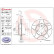 Brake Disc BREMBO MAX LINE 09.5390.77, Thumbnail 4