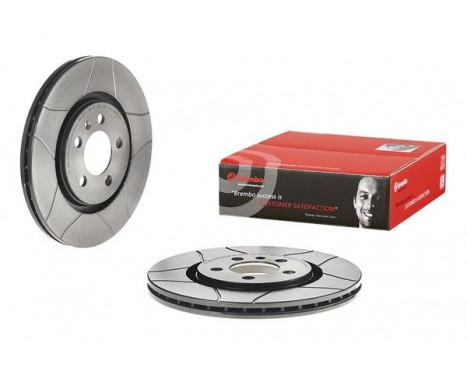 Brake Disc BREMBO MAX LINE 09.5570.75, Image 4