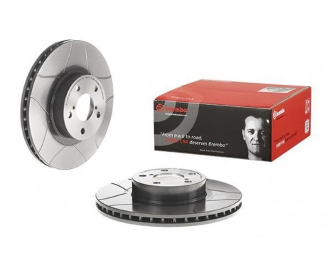 Brake Disc BREMBO MAX LINE 09.5674.76, Image 2