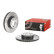 Brake Disc BREMBO MAX LINE 09.5674.76, Thumbnail 2