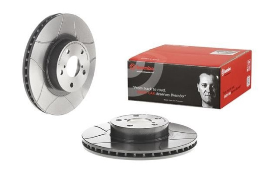 Brake Disc BREMBO MAX LINE 09.5674.76, Image 2