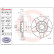 Brake Disc BREMBO MAX LINE 09.5745.76, Thumbnail 2
