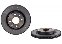 Brake Disc BREMBO MAX LINE 09.5802.76