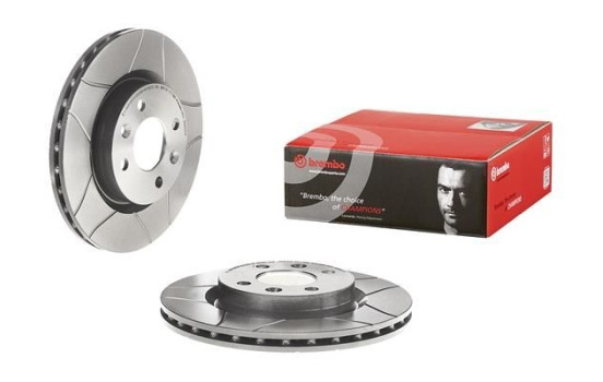 Brake Disc BREMBO MAX LINE 09.5802.76, Image 3