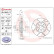 Brake Disc BREMBO MAX LINE 09.5843.77, Thumbnail 2
