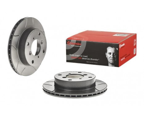 Brake Disc BREMBO MAX LINE 09.5857.75, Image 3