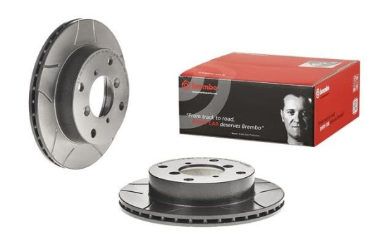 Brake Disc BREMBO MAX LINE 09.5857.75, Image 2