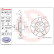 Brake Disc BREMBO MAX LINE 09.5870.75, Thumbnail 4