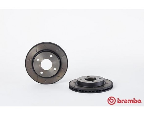 Brake Disc BREMBO MAX LINE 09.6727.77, Image 4