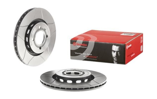 Brake Disc BREMBO MAX LINE 09.6728.75, Image 2
