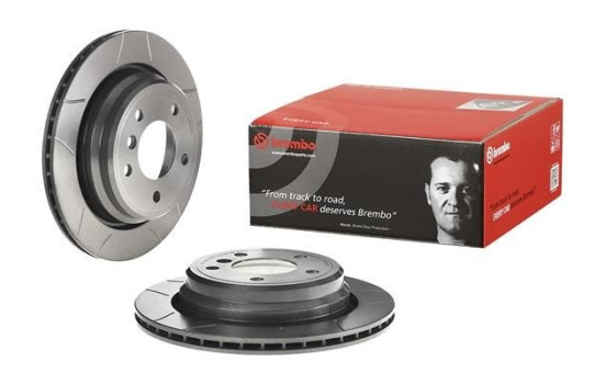 Brake Disc BREMBO MAX LINE 09.6841.75, Image 2