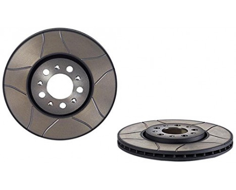 Brake Disc BREMBO MAX LINE 09.7010.76