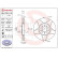 Brake Disc BREMBO MAX LINE 09.7010.76, Thumbnail 3