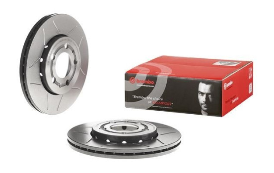 Brake Disc BREMBO MAX LINE 09.7011.75, Image 3
