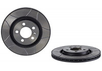 Brake Disc BREMBO MAX LINE 09.7012.75
