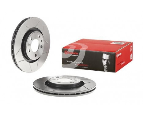 Brake Disc BREMBO MAX LINE 09.7012.75, Image 5